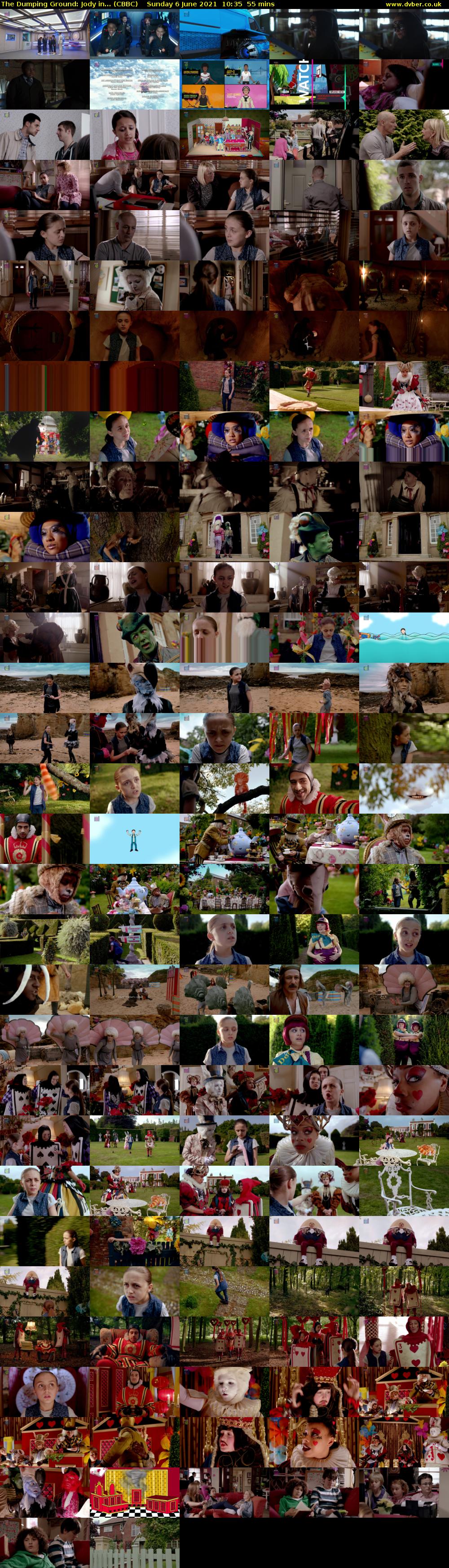 The Dumping Ground: Jody in... (CBBC) Sunday 6 June 2021 10:35 - 11:30