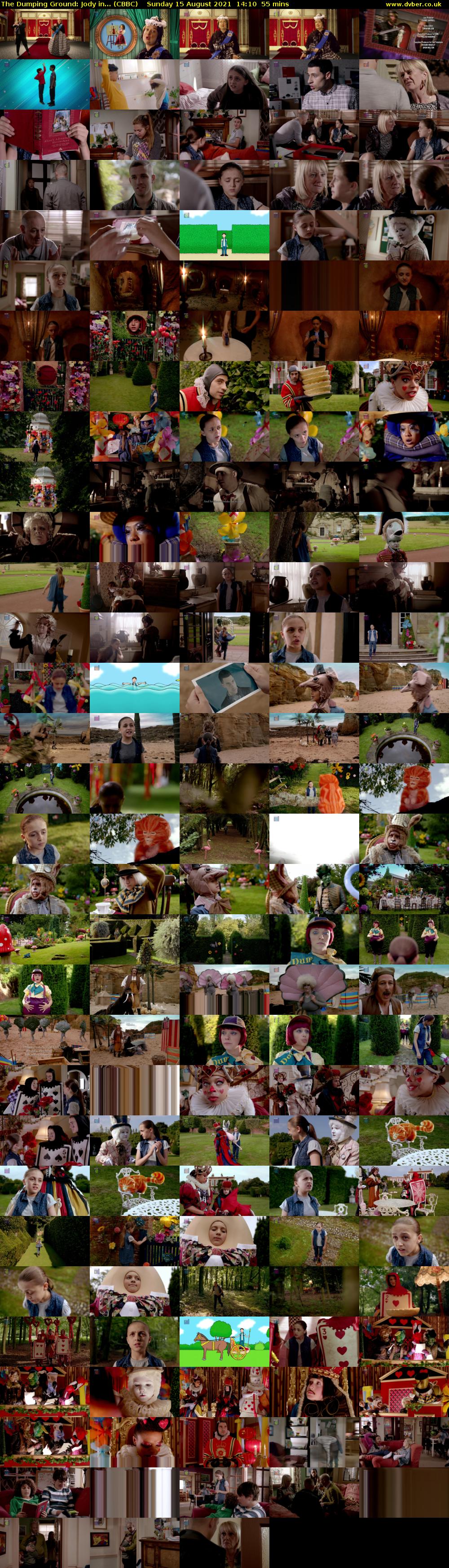 The Dumping Ground: Jody in... (CBBC) Sunday 15 August 2021 14:10 - 15:05
