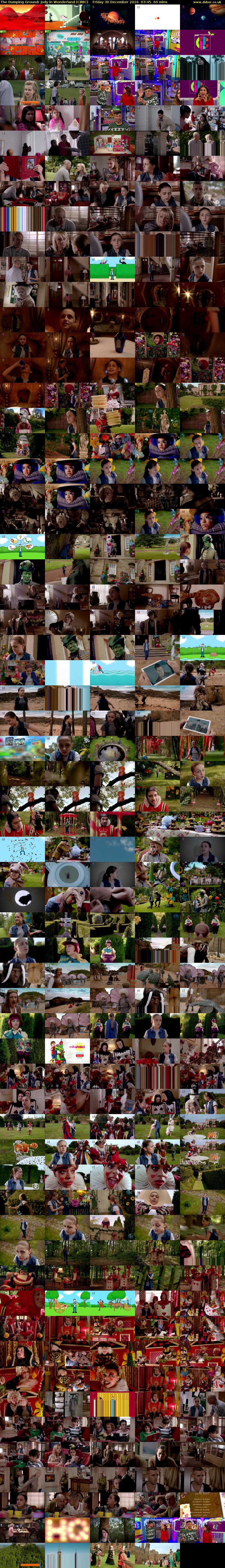 The Dumping Ground: Jody in Wonderland (CBBC) Friday 30 December 2016 07:45 - 08:45