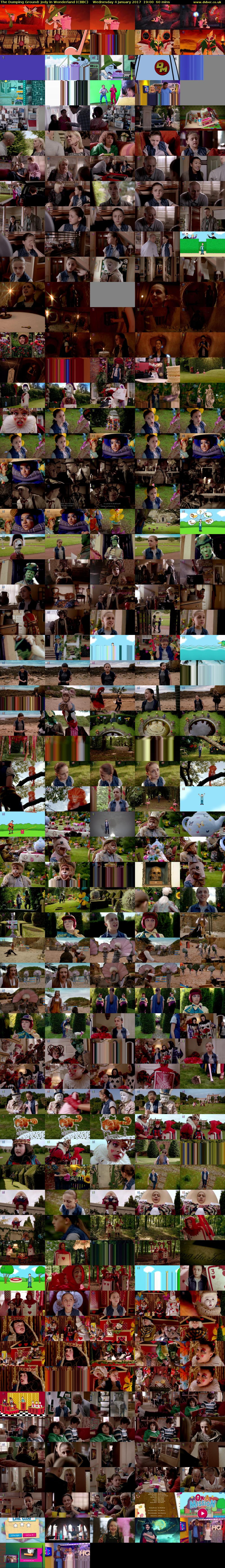 The Dumping Ground: Jody in Wonderland (CBBC) Wednesday 4 January 2017 19:00 - 20:00