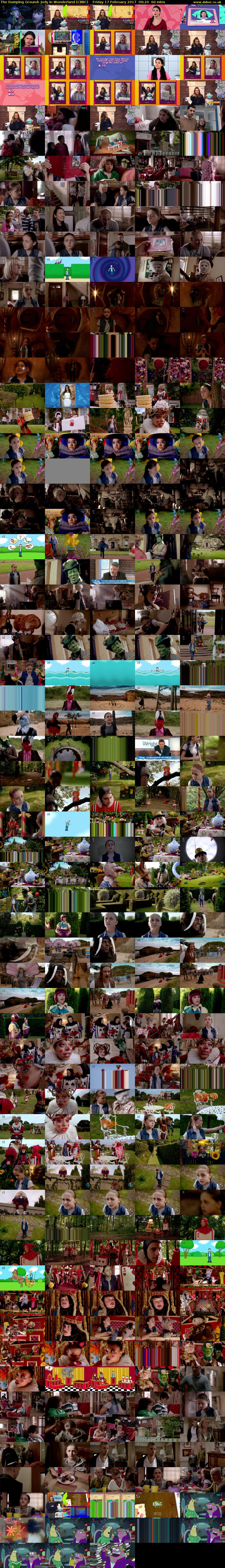 The Dumping Ground: Jody in Wonderland (CBBC) Friday 17 February 2017 09:20 - 10:20