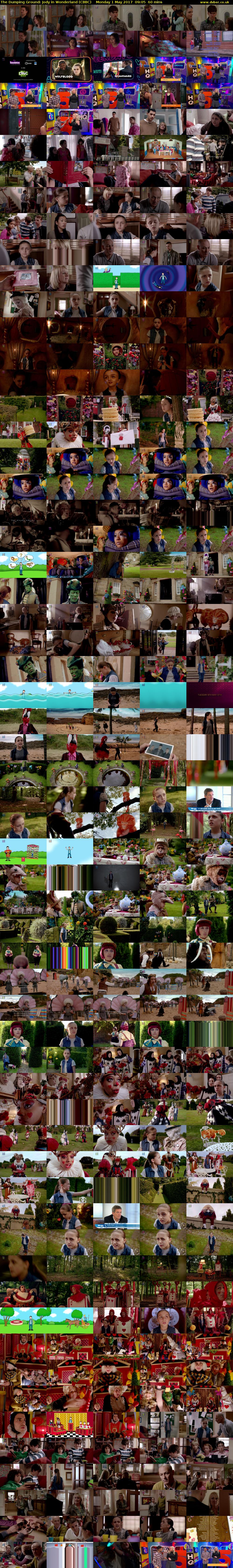 The Dumping Ground: Jody in Wonderland (CBBC) Monday 1 May 2017 09:05 - 10:05