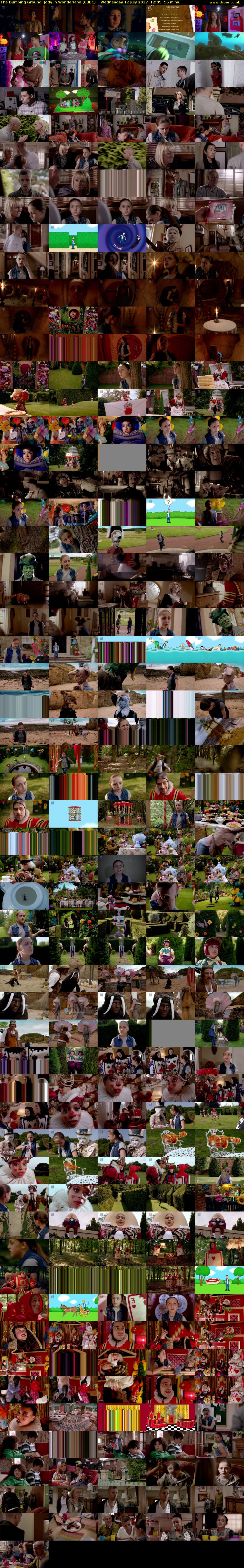 The Dumping Ground: Jody in Wonderland (CBBC) Wednesday 12 July 2017 12:05 - 13:00