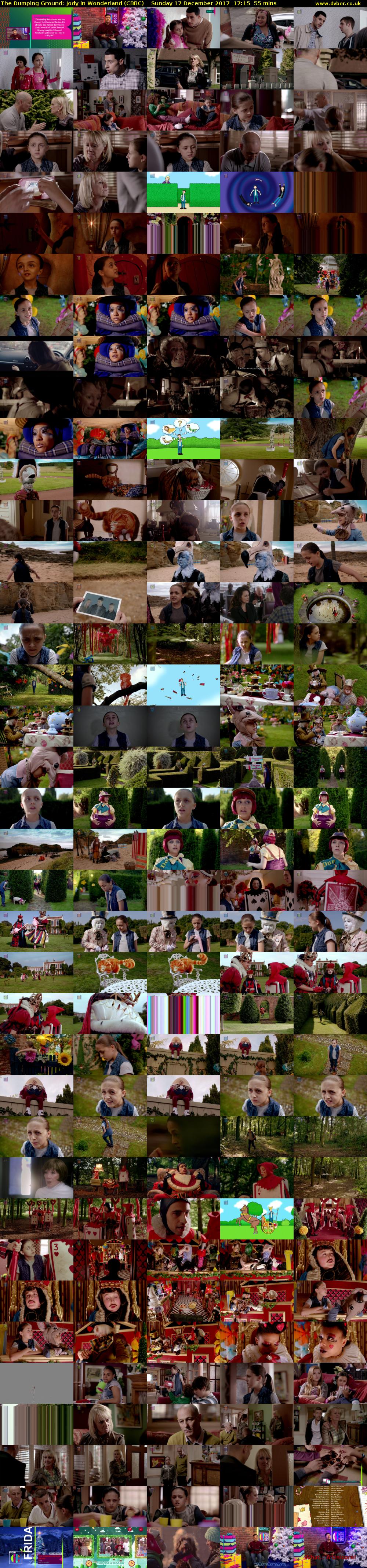 The Dumping Ground: Jody in Wonderland (CBBC) Sunday 17 December 2017 17:15 - 18:10