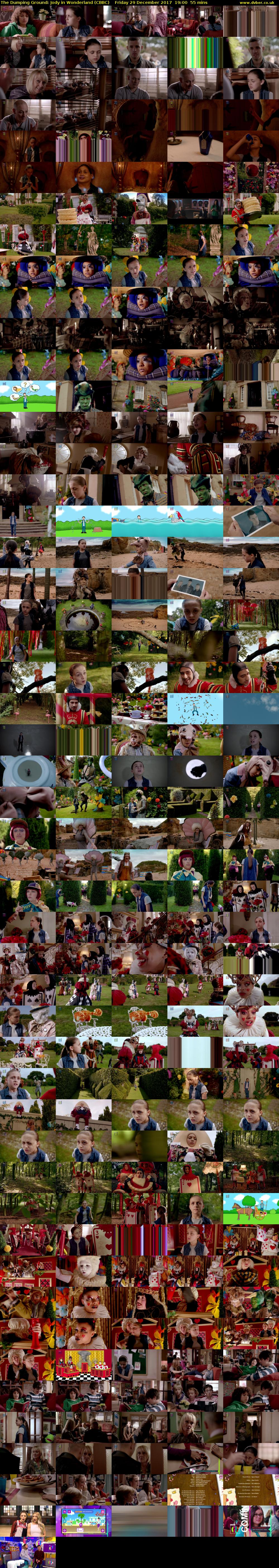 The Dumping Ground: Jody in Wonderland (CBBC) Friday 29 December 2017 19:00 - 19:55
