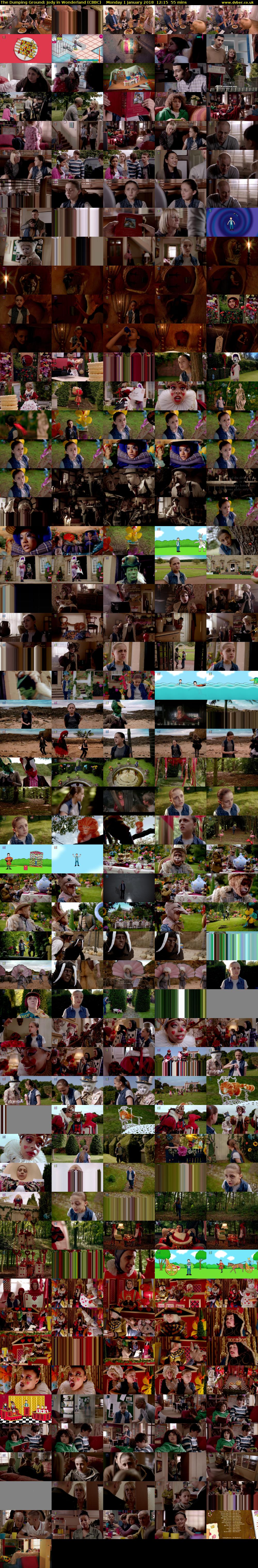 The Dumping Ground: Jody in Wonderland (CBBC) Monday 1 January 2018 12:15 - 13:10