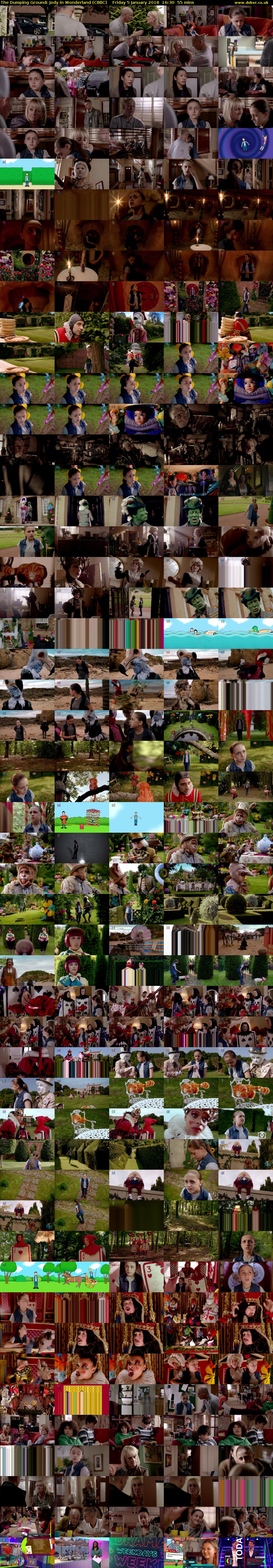 The Dumping Ground: Jody in Wonderland (CBBC) Friday 5 January 2018 16:30 - 17:25