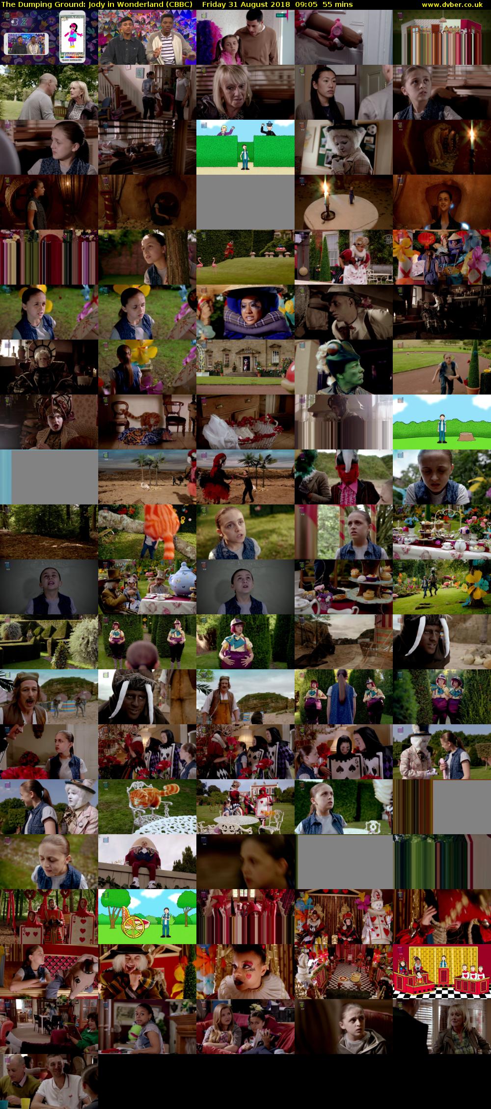 The Dumping Ground: Jody in Wonderland (CBBC) Friday 31 August 2018 09:05 - 10:00
