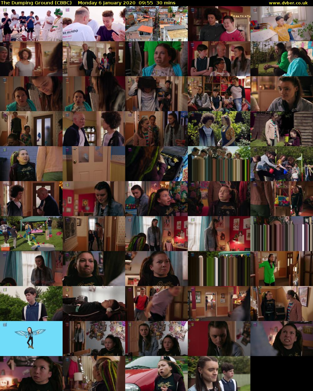 The Dumping Ground (CBBC) Monday 6 January 2020 09:55 - 10:25