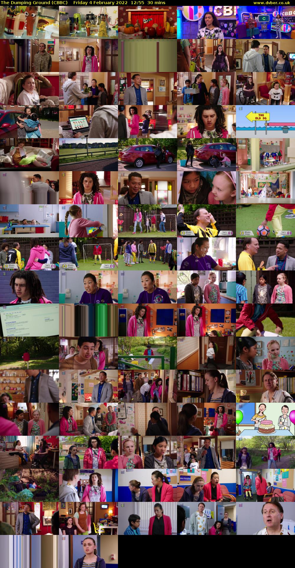 The Dumping Ground (CBBC) Friday 4 February 2022 12:55 - 13:25