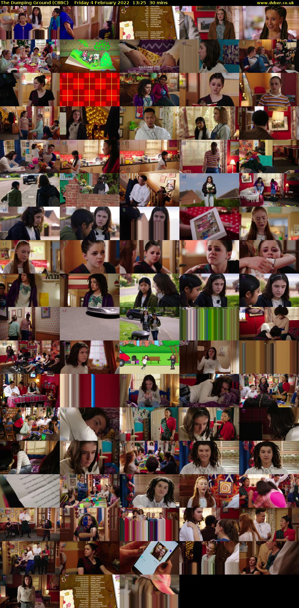The Dumping Ground (CBBC) Friday 4 February 2022 13:25 - 13:55