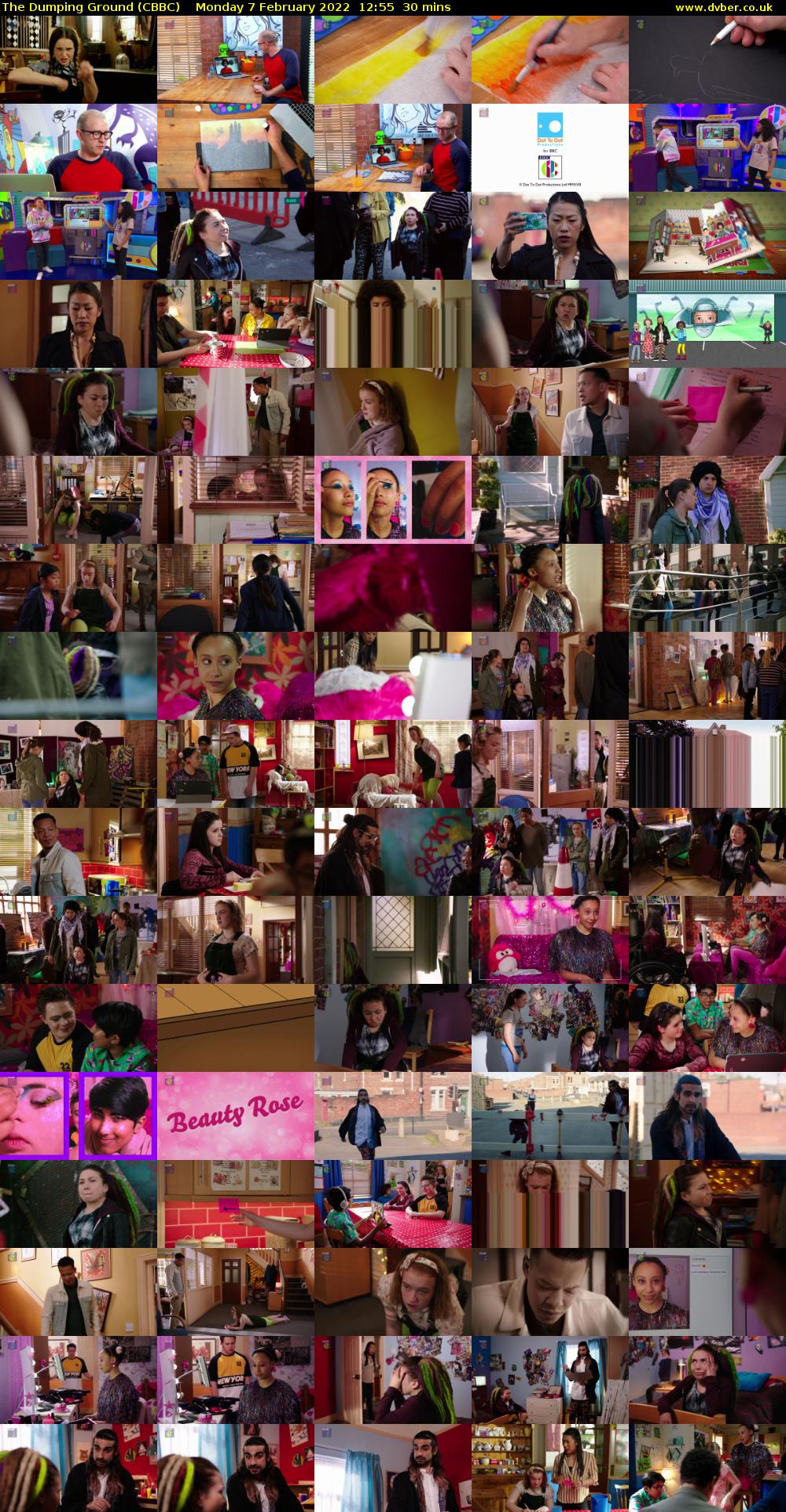 The Dumping Ground (CBBC) Monday 7 February 2022 12:55 - 13:25