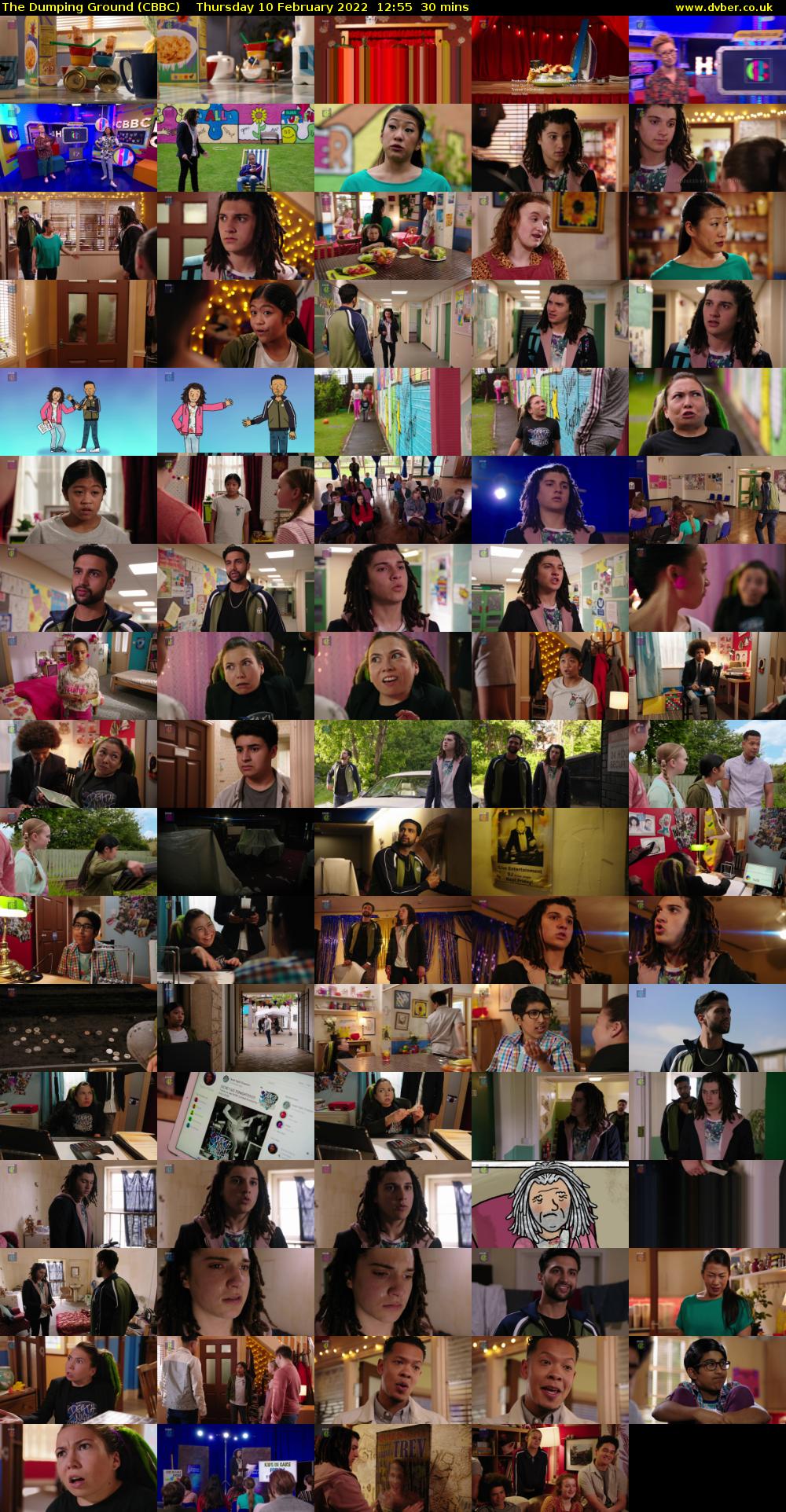 The Dumping Ground (CBBC) Thursday 10 February 2022 12:55 - 13:25