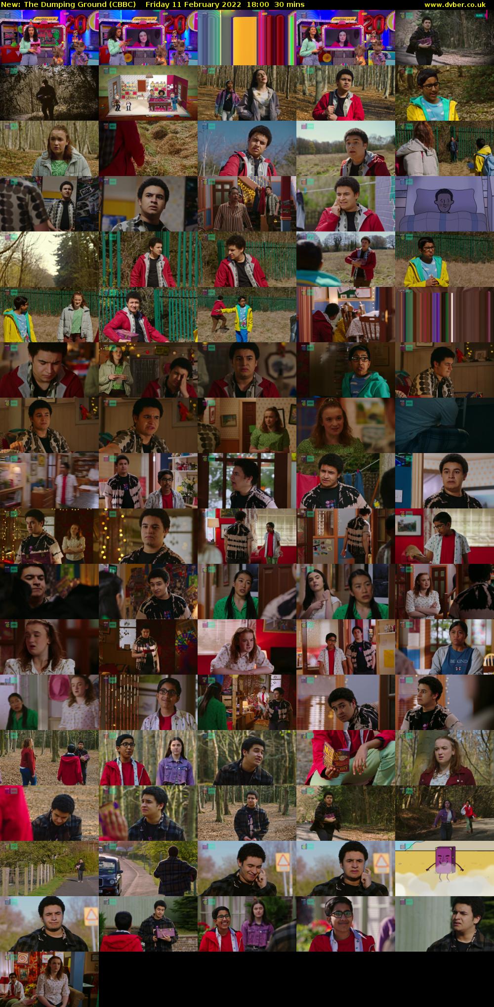 The Dumping Ground (CBBC) Friday 11 February 2022 18:00 - 18:30
