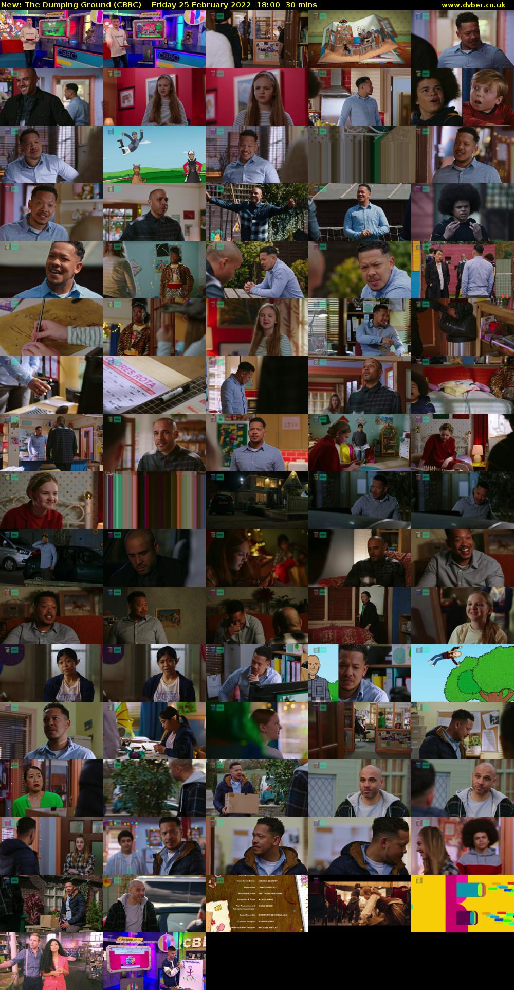The Dumping Ground (CBBC) Friday 25 February 2022 18:00 - 18:30