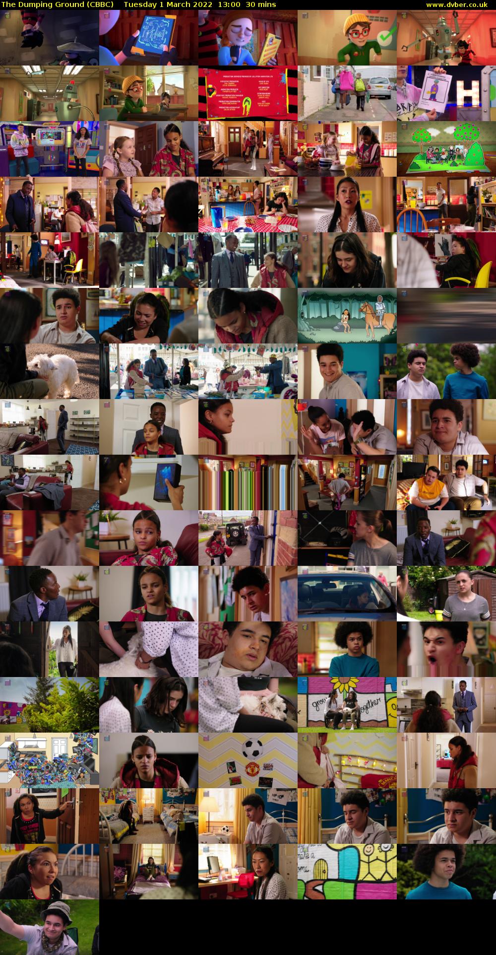 The Dumping Ground (CBBC) Tuesday 1 March 2022 13:00 - 13:30