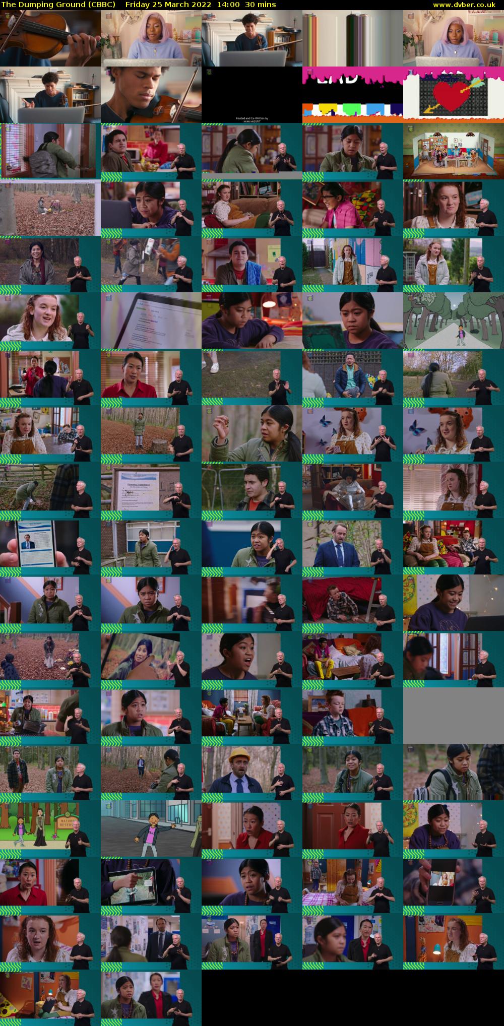 The Dumping Ground (CBBC) Friday 25 March 2022 14:00 - 14:30