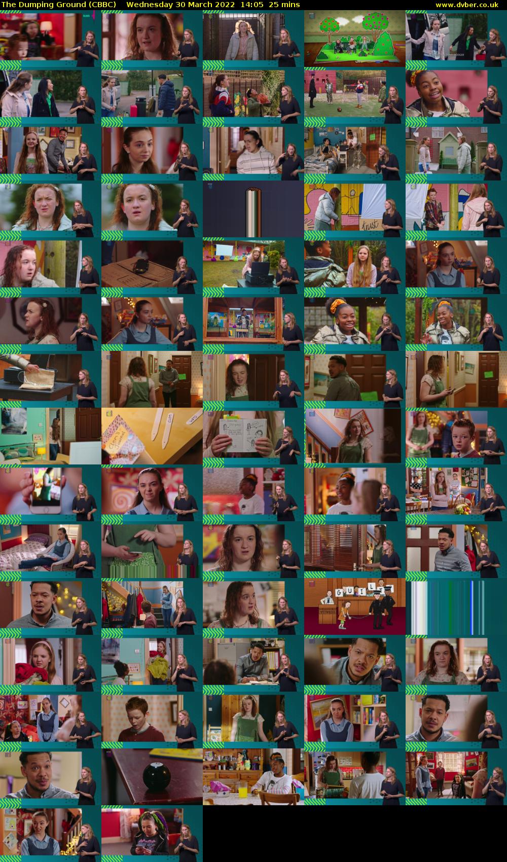 The Dumping Ground (CBBC) Wednesday 30 March 2022 14:05 - 14:30