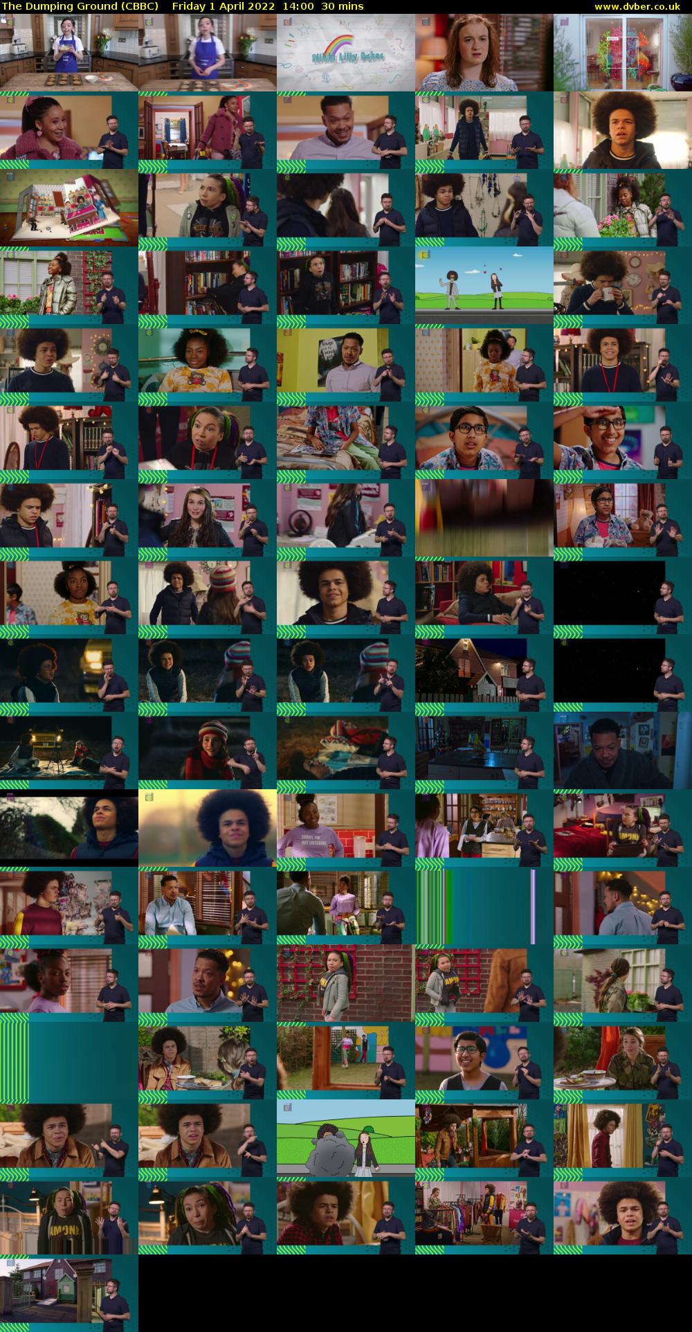 The Dumping Ground (CBBC) Friday 1 April 2022 14:00 - 14:30