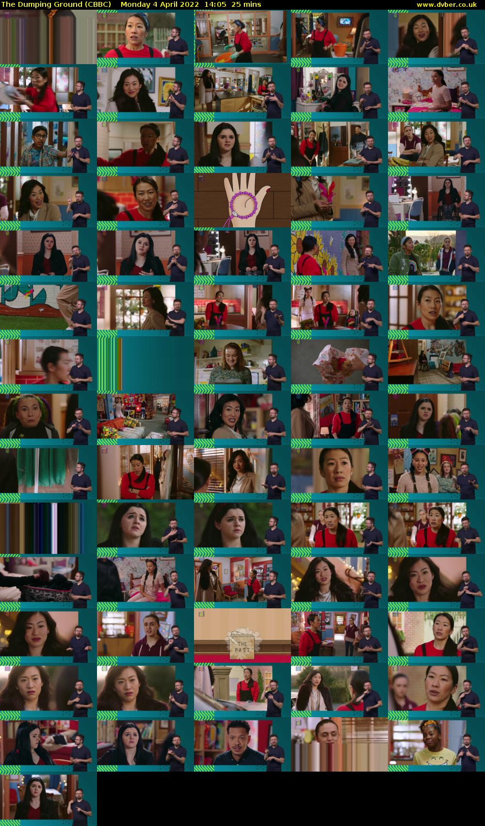 The Dumping Ground (CBBC) Monday 4 April 2022 14:05 - 14:30