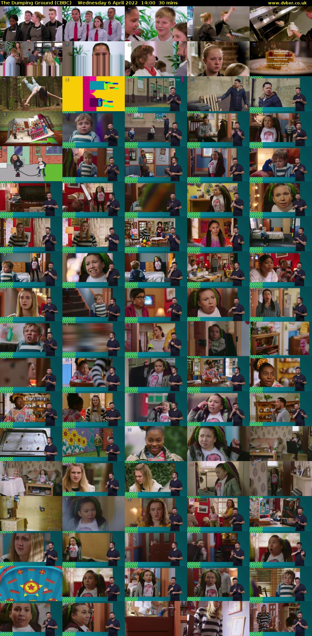 The Dumping Ground (CBBC) Wednesday 6 April 2022 14:00 - 14:30