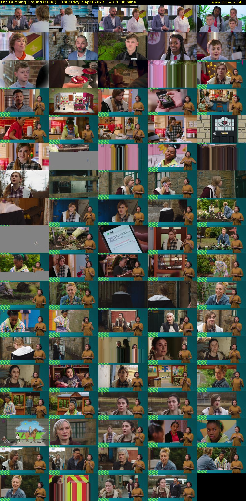 The Dumping Ground (CBBC) Thursday 7 April 2022 14:00 - 14:30