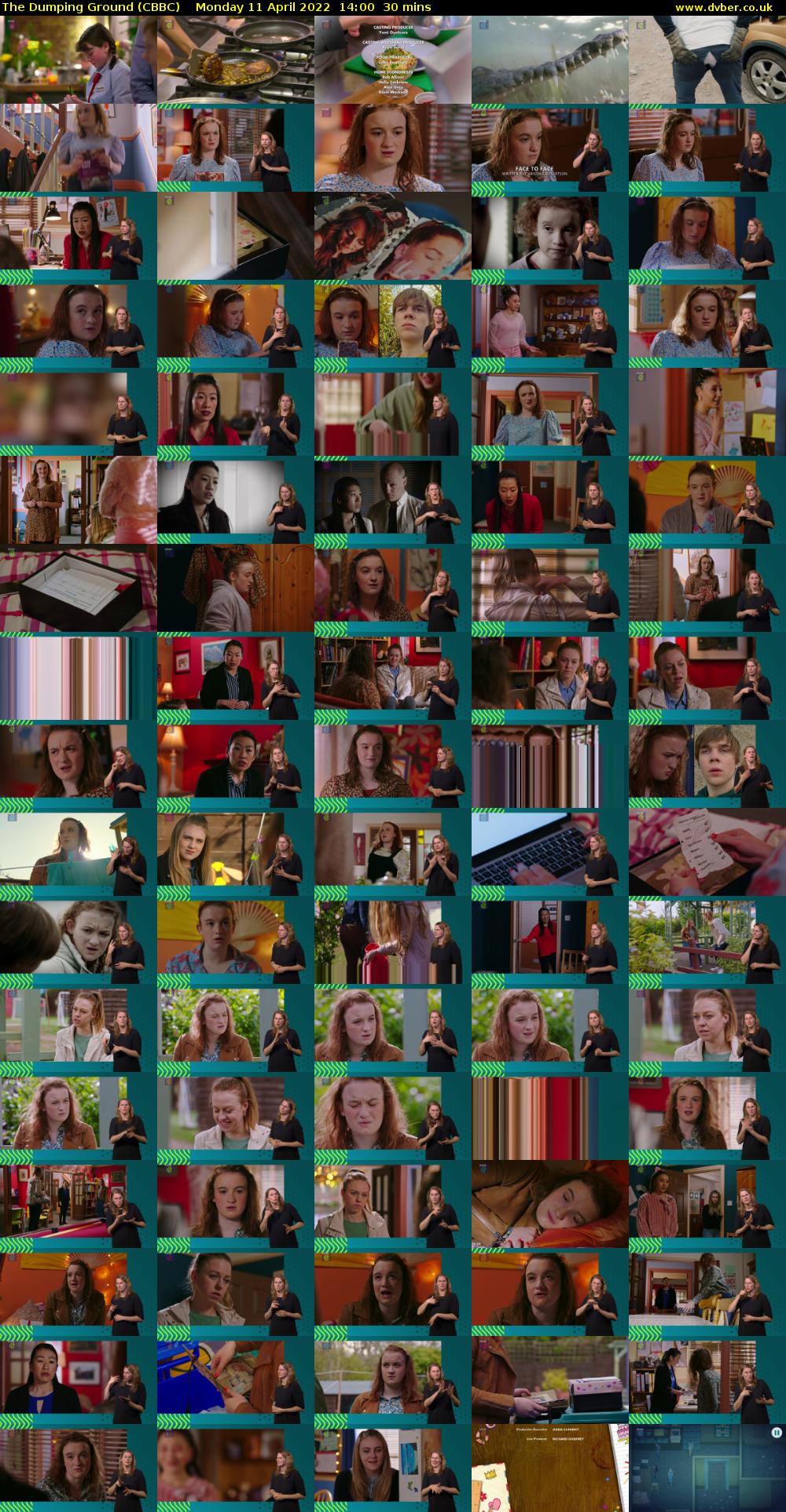 The Dumping Ground (CBBC) Monday 11 April 2022 14:00 - 14:30