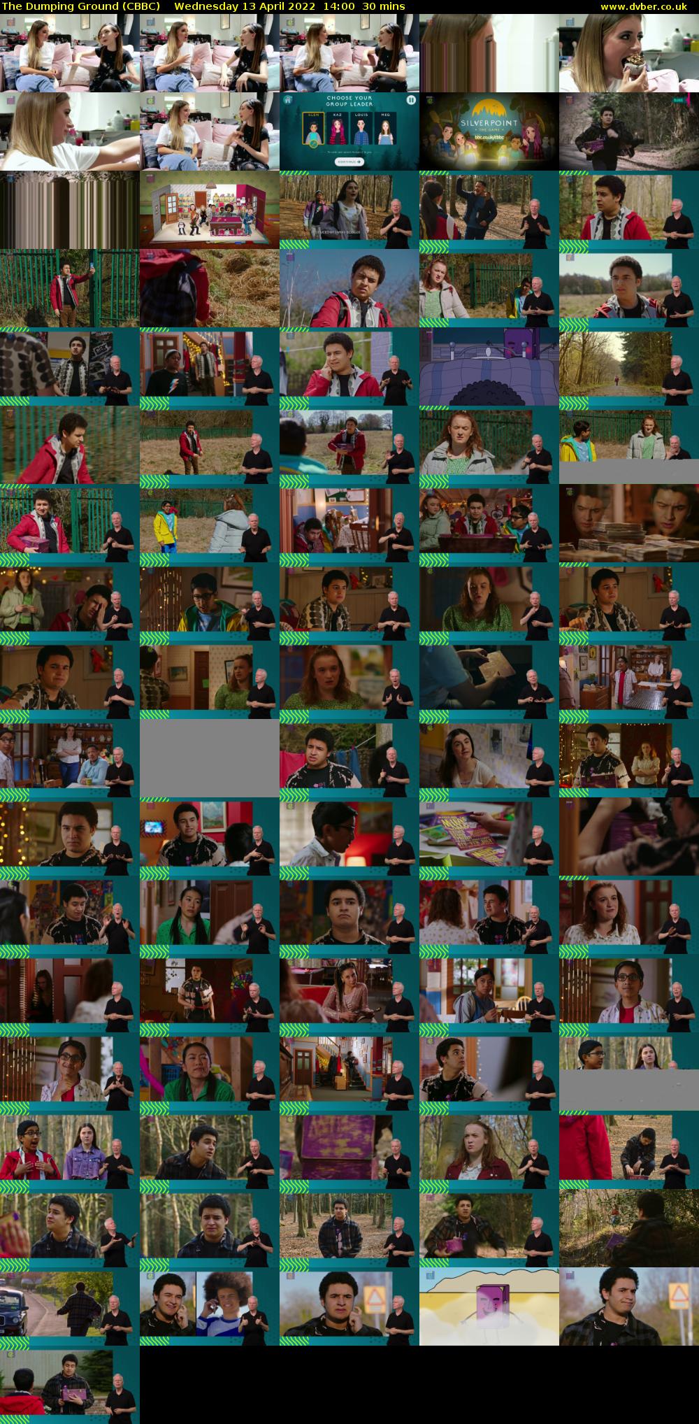 The Dumping Ground (CBBC) Wednesday 13 April 2022 14:00 - 14:30