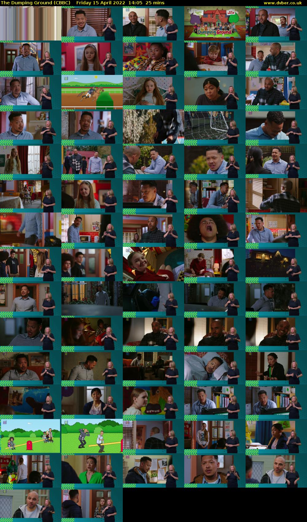 The Dumping Ground (CBBC) Friday 15 April 2022 14:05 - 14:30