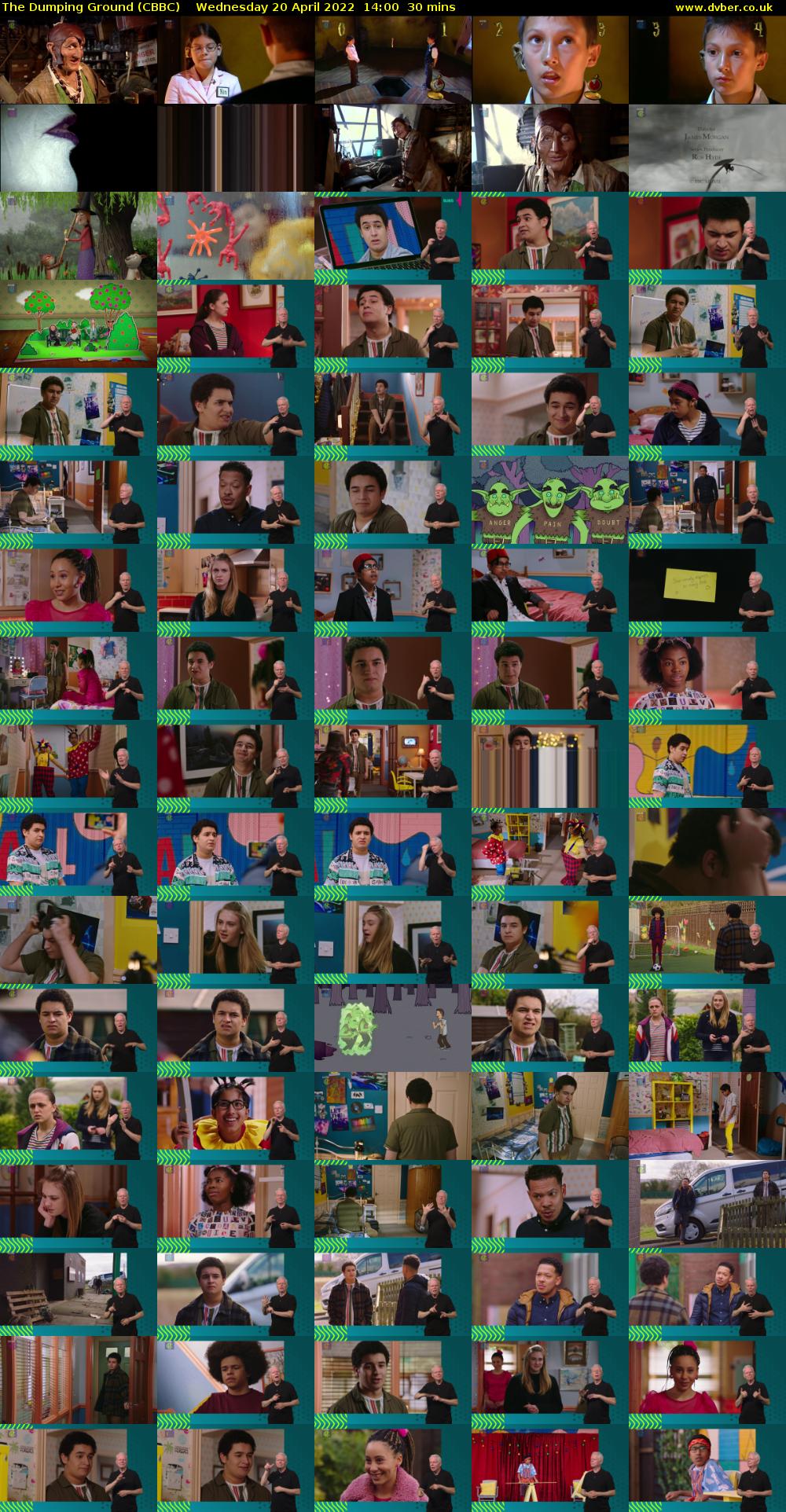 The Dumping Ground (CBBC) Wednesday 20 April 2022 14:00 - 14:30