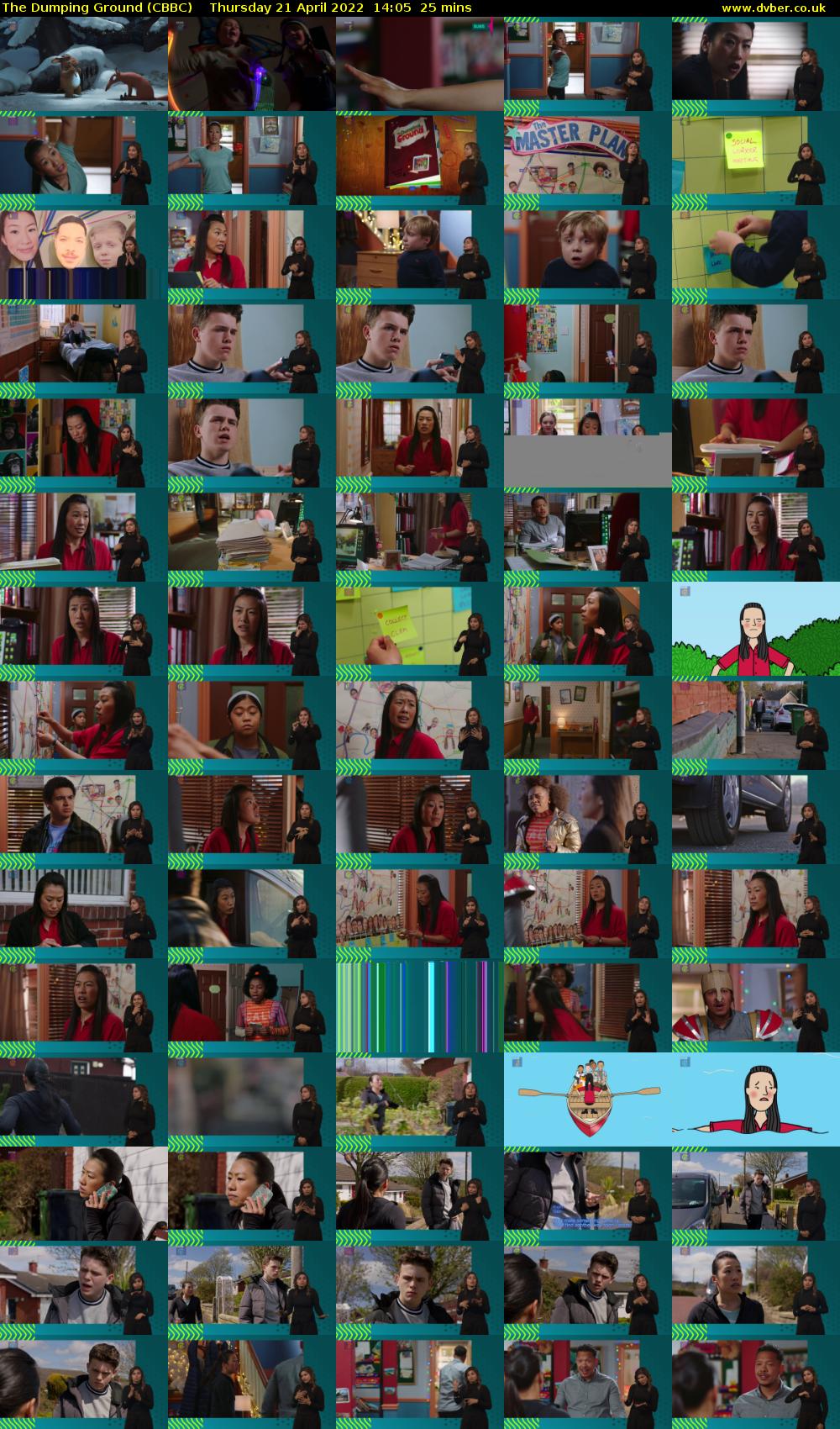 The Dumping Ground (CBBC) Thursday 21 April 2022 14:05 - 14:30