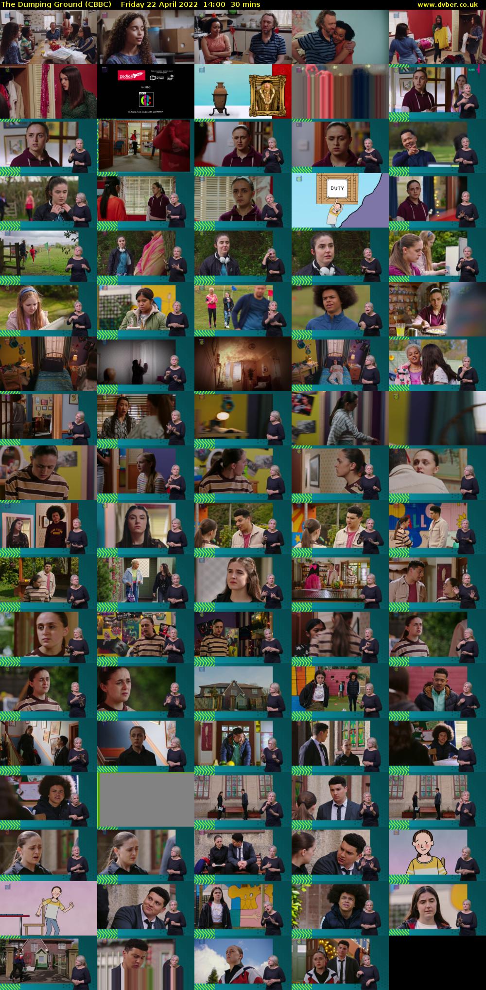 The Dumping Ground (CBBC) Friday 22 April 2022 14:00 - 14:30