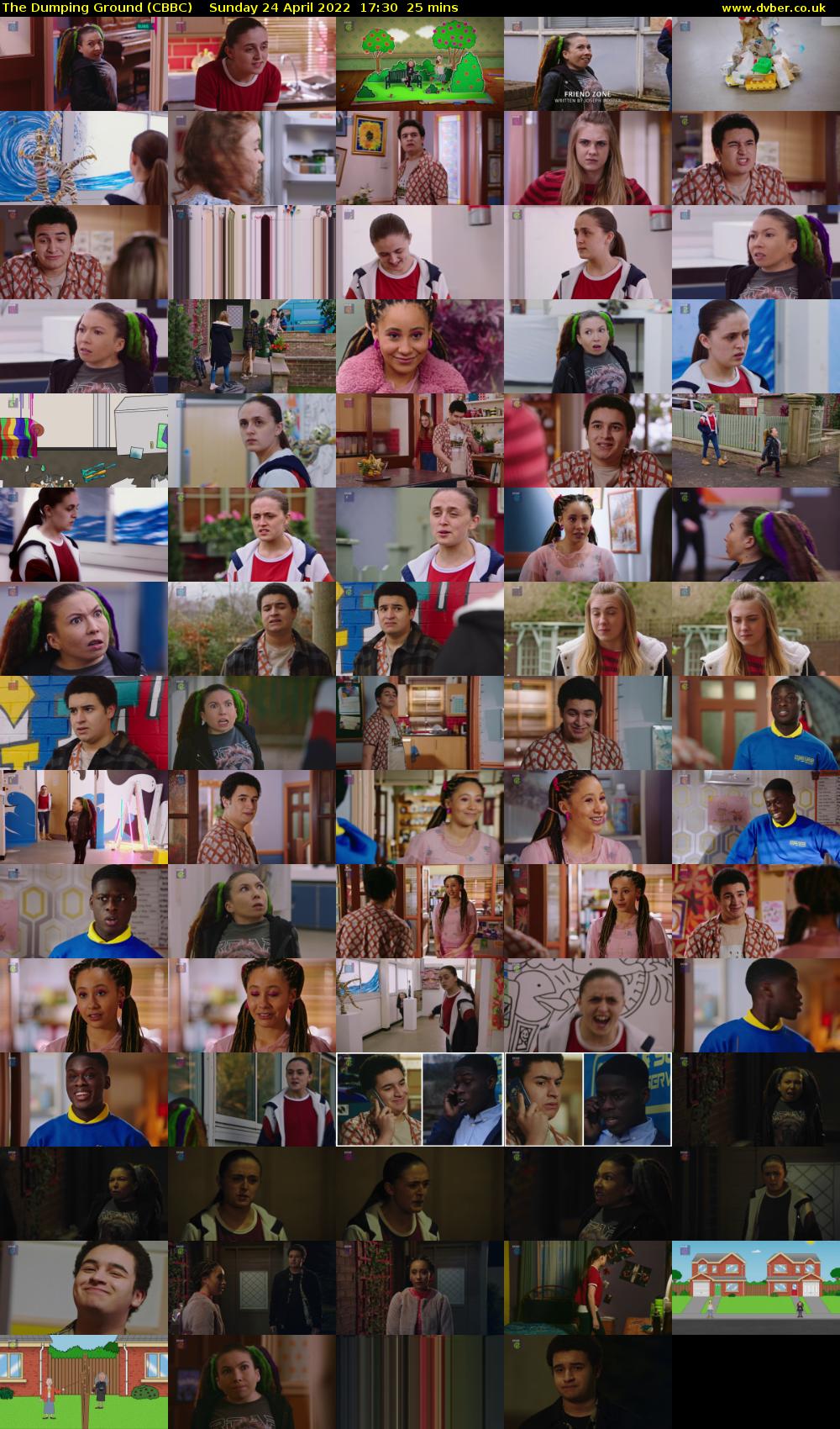 The Dumping Ground (CBBC) Sunday 24 April 2022 17:30 - 17:55