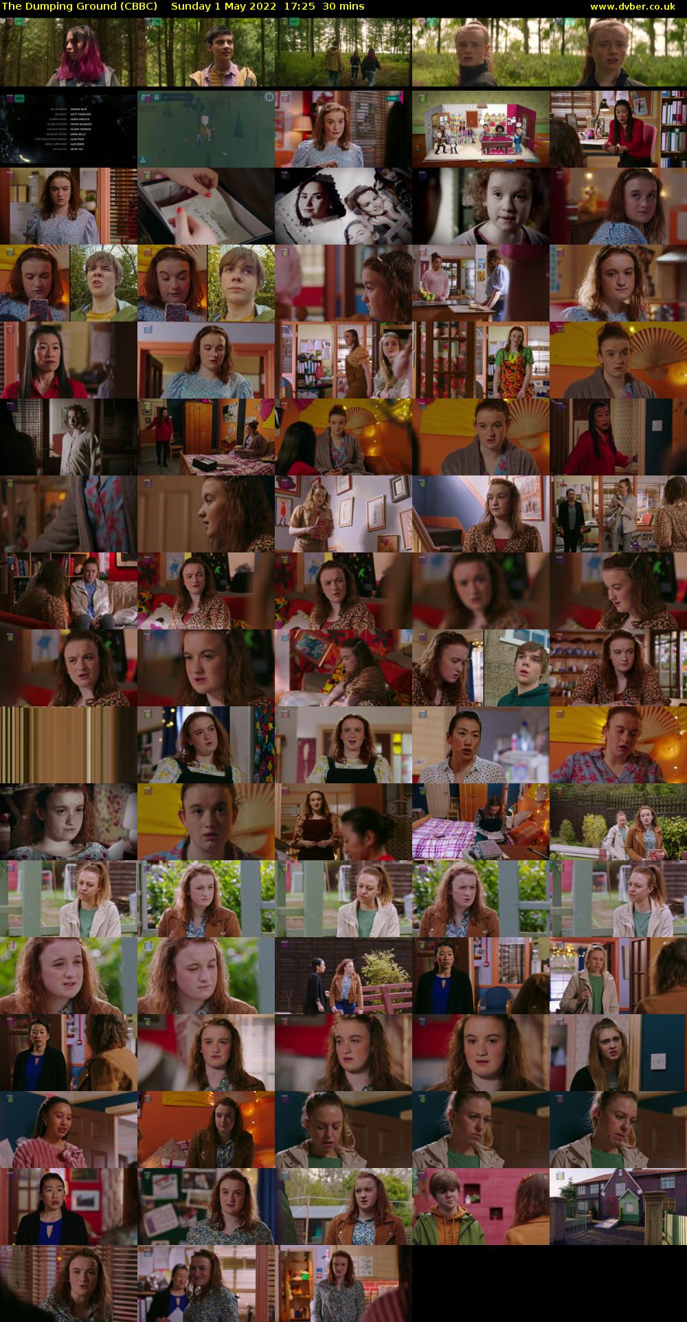The Dumping Ground (CBBC) Sunday 1 May 2022 17:25 - 17:55