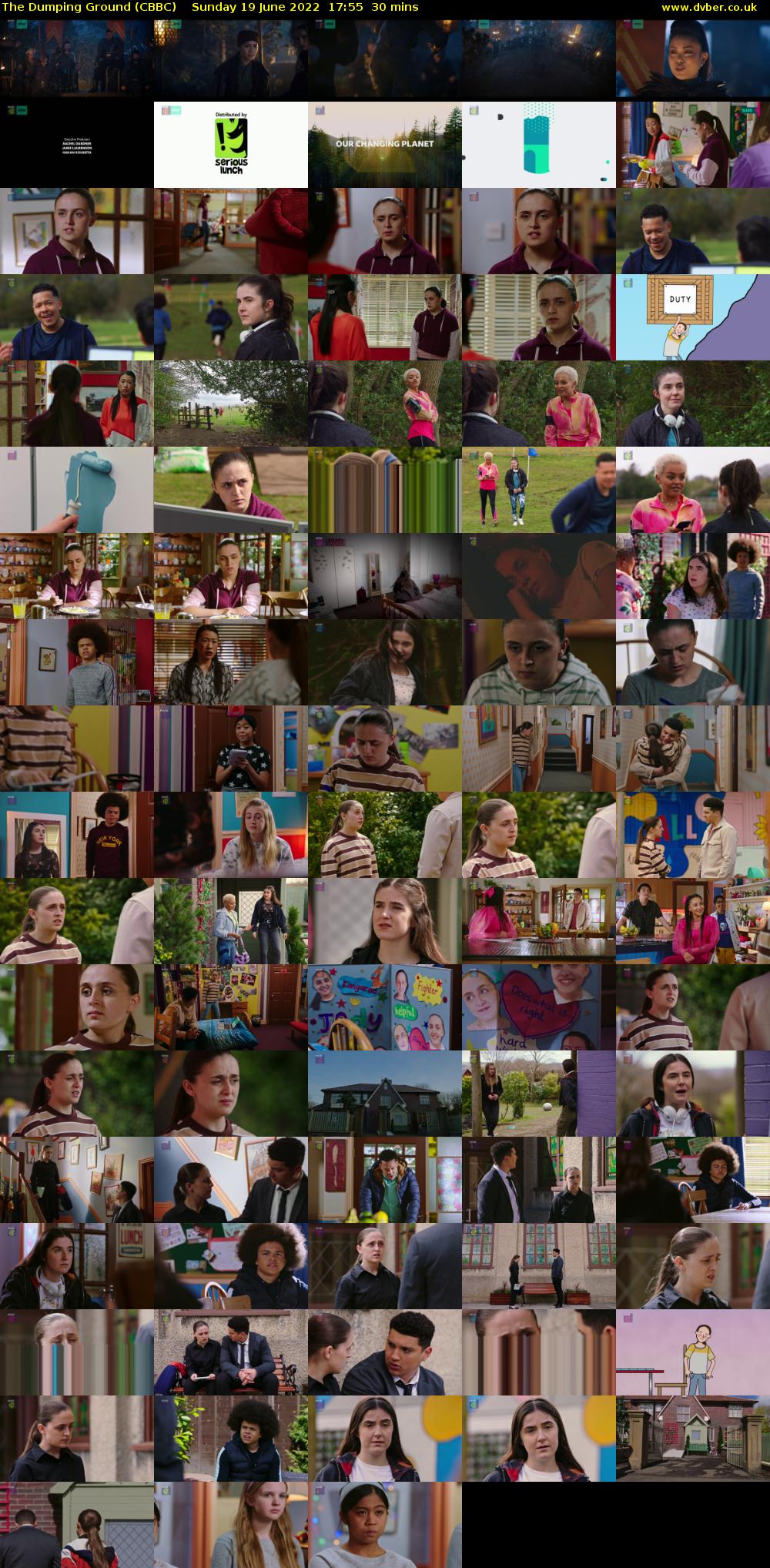 The Dumping Ground (CBBC) Sunday 19 June 2022 17:55 - 18:25