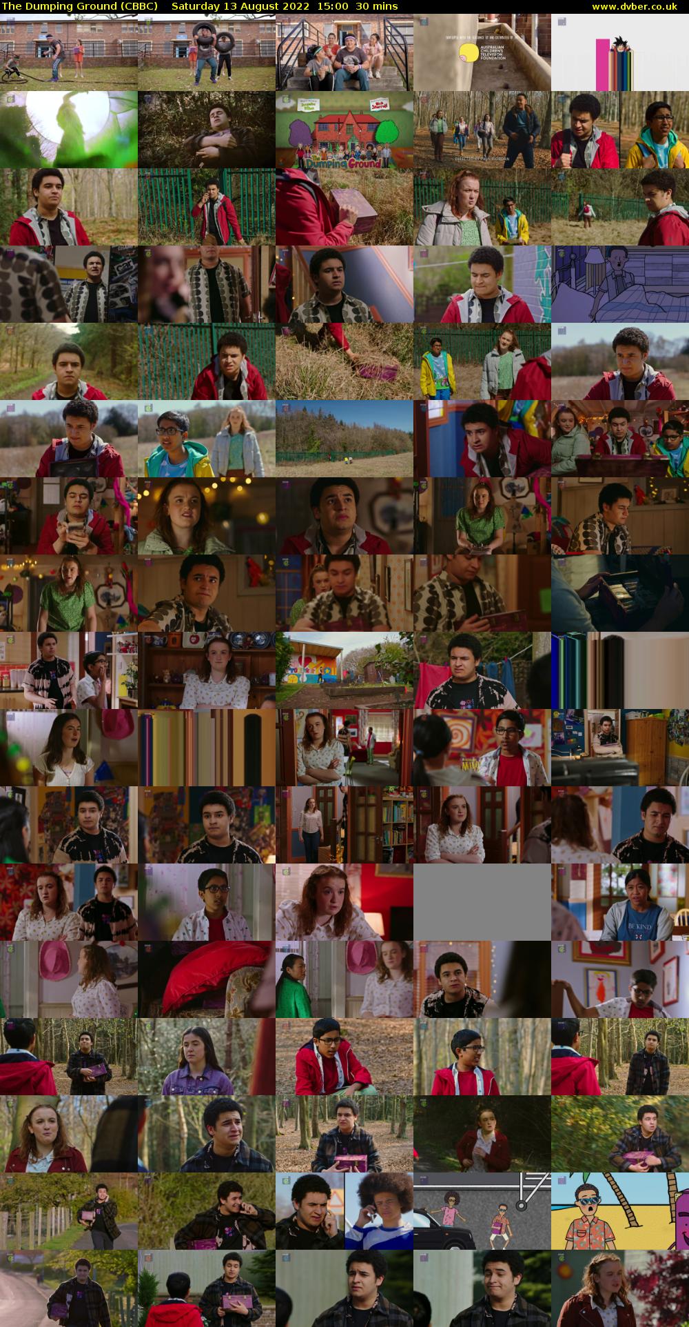 The Dumping Ground (CBBC) Saturday 13 August 2022 15:00 - 15:30