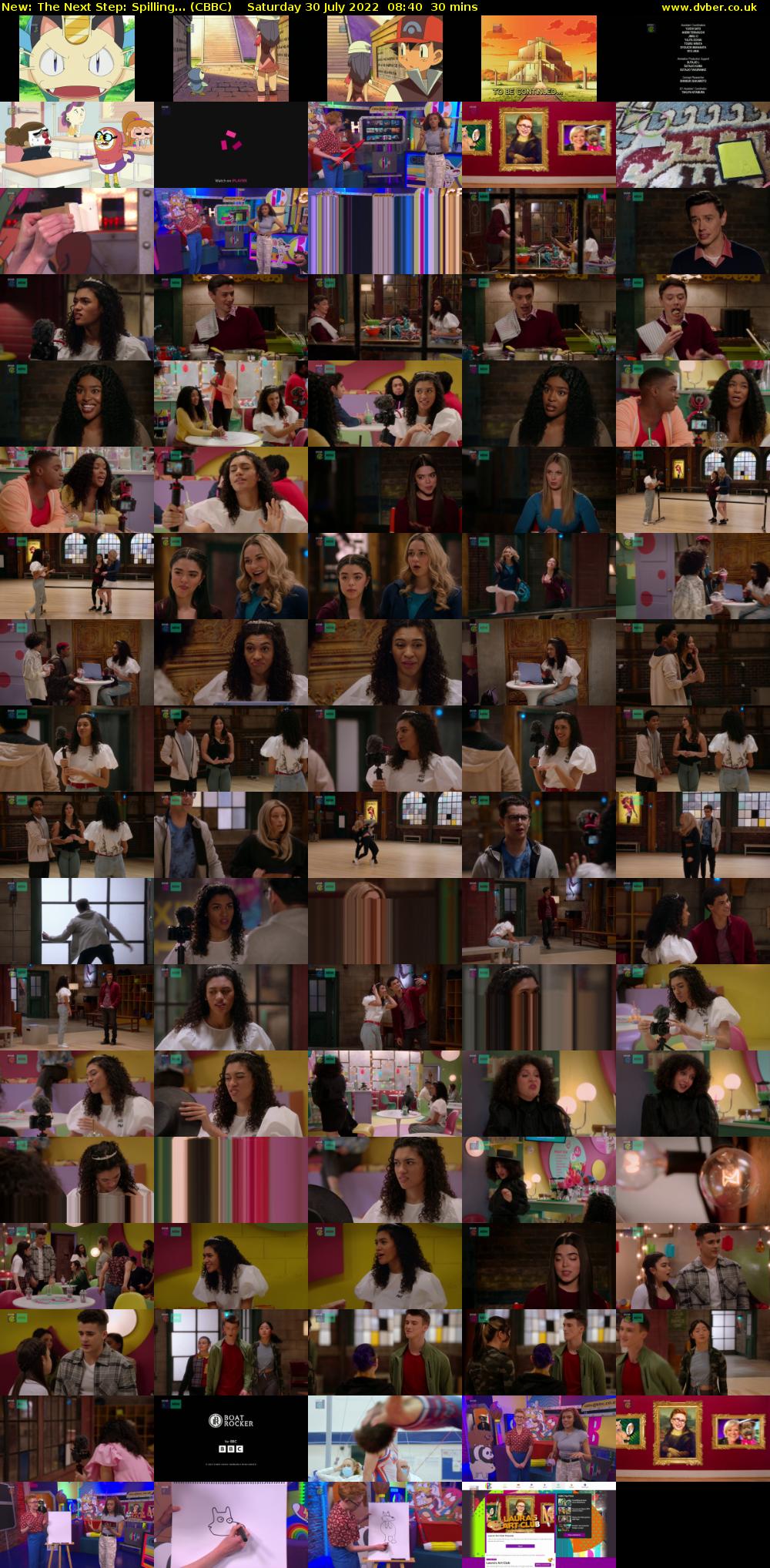 The Next Step: Spilling... (CBBC) Saturday 30 July 2022 08:40 - 09:10