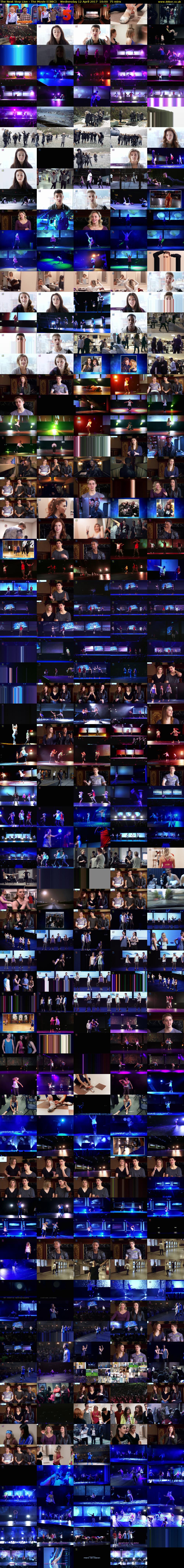 The Next Step Live - The Movie (CBBC) Wednesday 12 April 2017 10:00 - 11:15