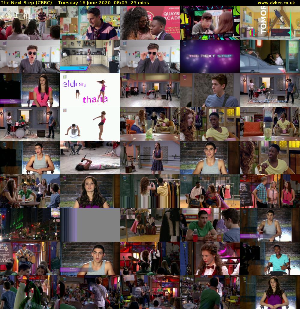 The Next Step (CBBC) Tuesday 16 June 2020 08:05 - 08:30
