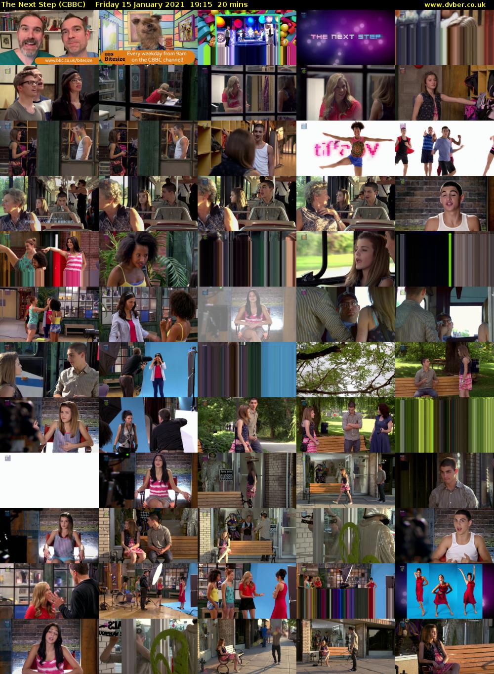 The Next Step (CBBC) Friday 15 January 2021 19:15 - 19:35