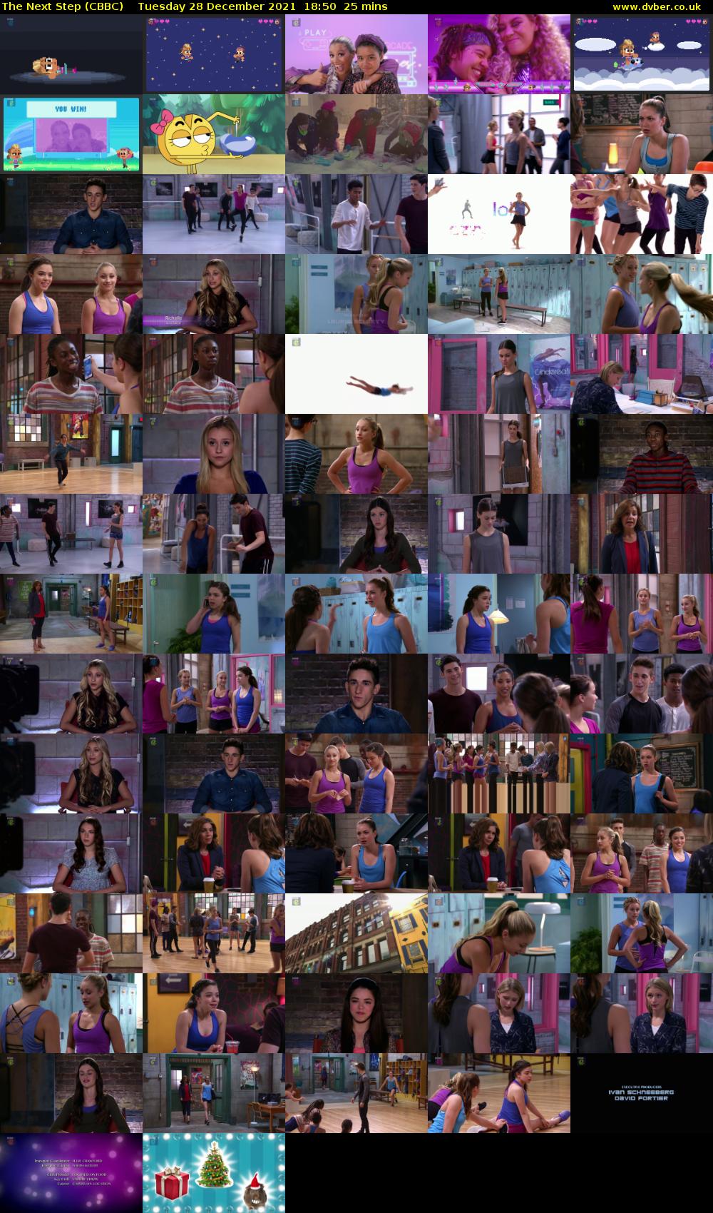 The Next Step (CBBC) Tuesday 28 December 2021 18:50 - 19:15