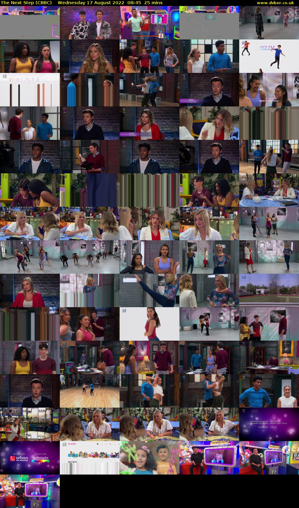 The Next Step (CBBC) Wednesday 17 August 2022 08:45 - 09:10