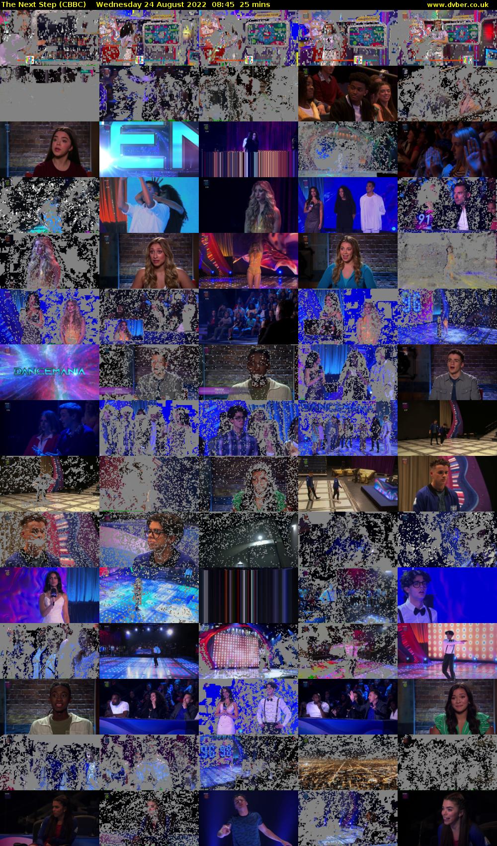 The Next Step (CBBC) Wednesday 24 August 2022 08:45 - 09:10