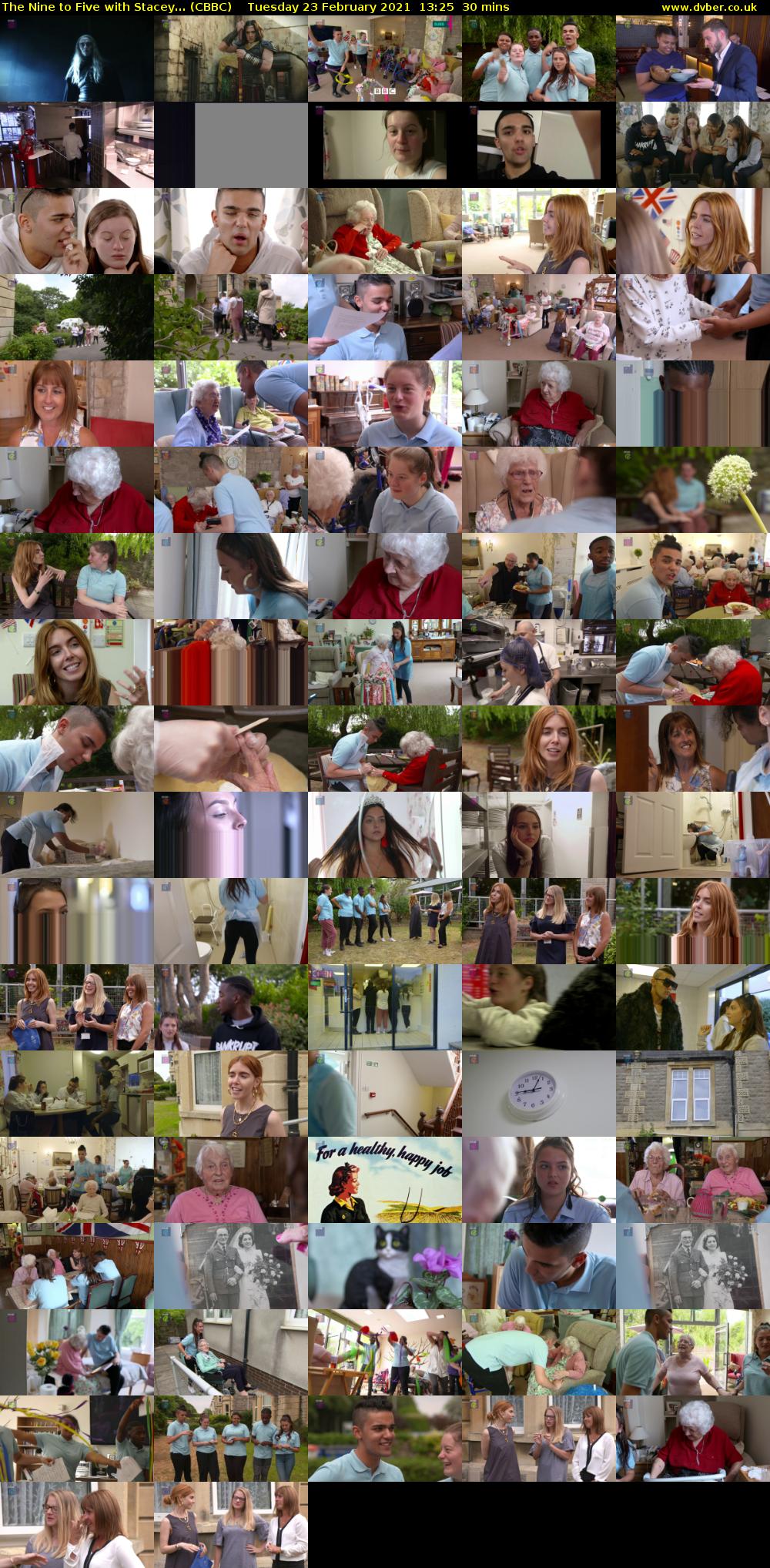 The Nine to Five with Stacey... (CBBC) Tuesday 23 February 2021 13:25 - 13:55
