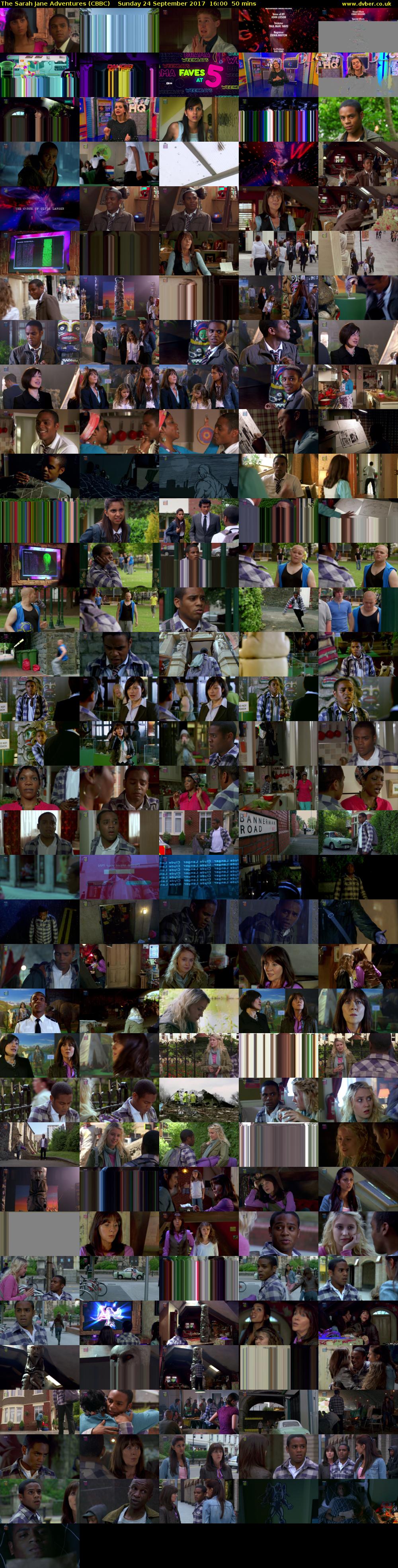 The Sarah Jane Adventures (CBBC) Sunday 24 September 2017 16:00 - 16:50