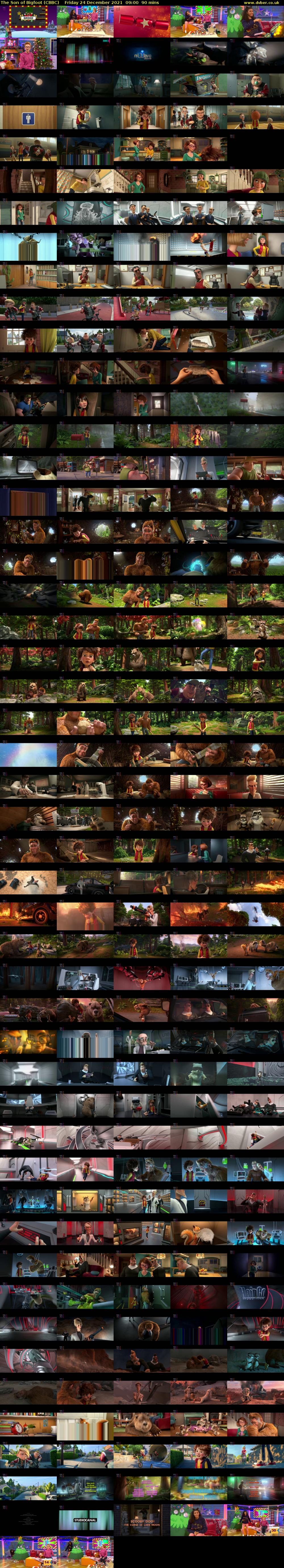 The Son of Bigfoot (CBBC) Friday 24 December 2021 09:00 - 10:30