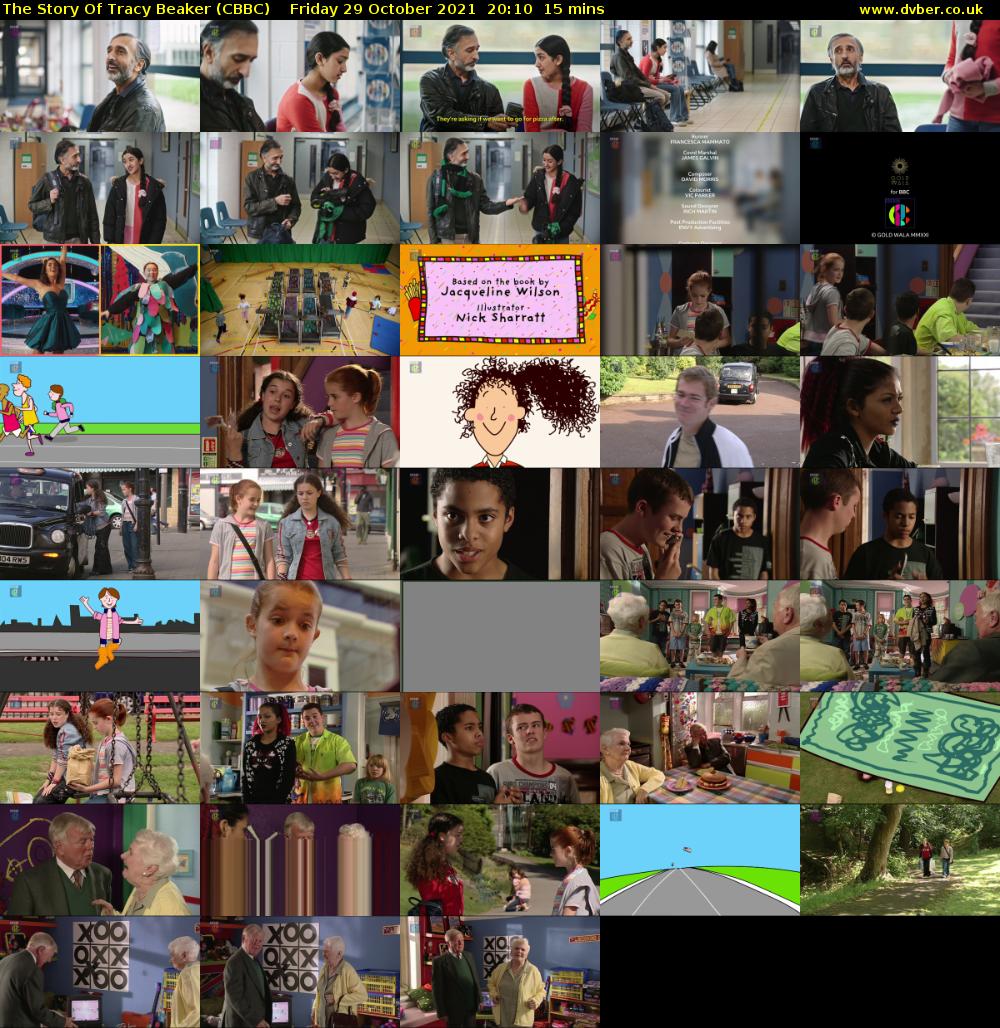 The Story Of Tracy Beaker (CBBC) Friday 29 October 2021 20:10 - 20:25