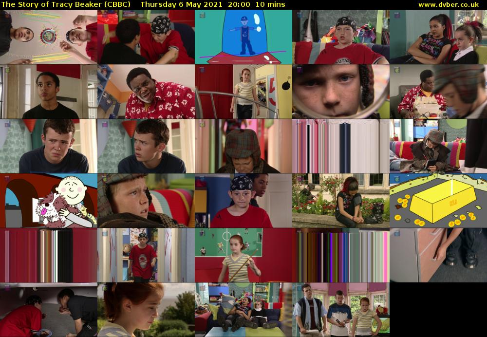 The Story of Tracy Beaker (CBBC) Thursday 6 May 2021 20:00 - 20:10
