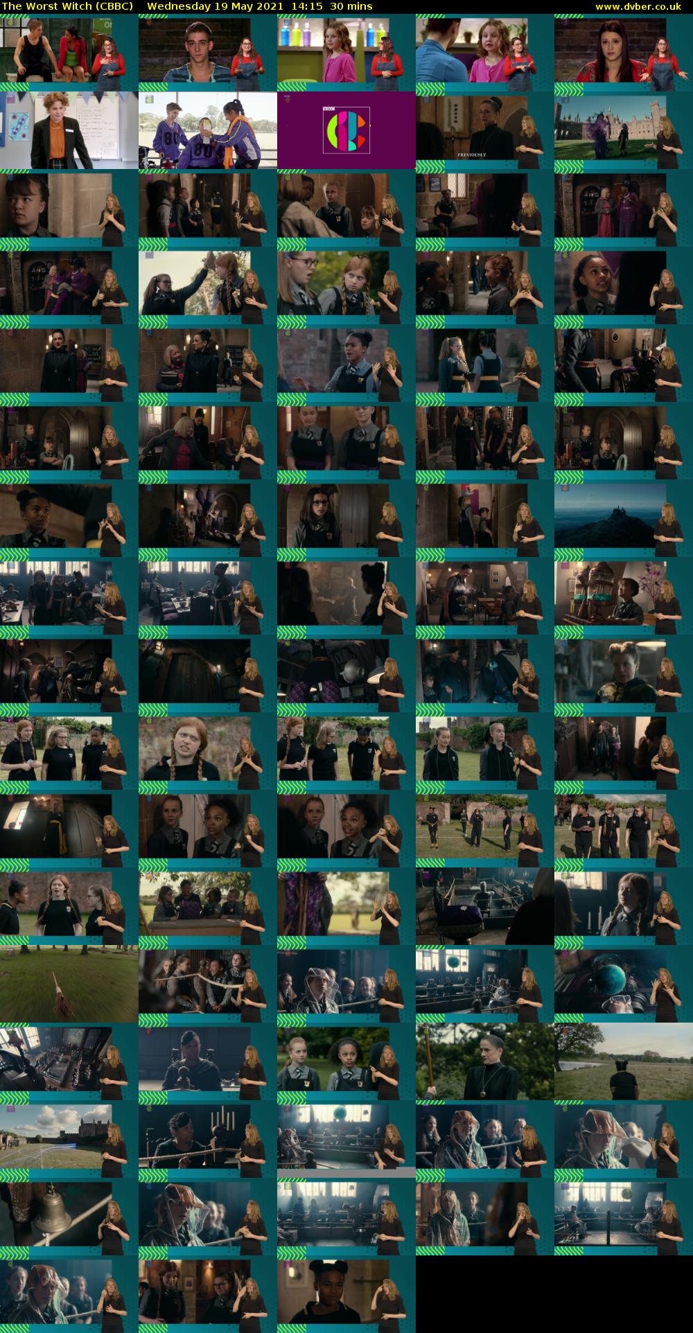 The Worst Witch (CBBC) Wednesday 19 May 2021 14:15 - 14:45