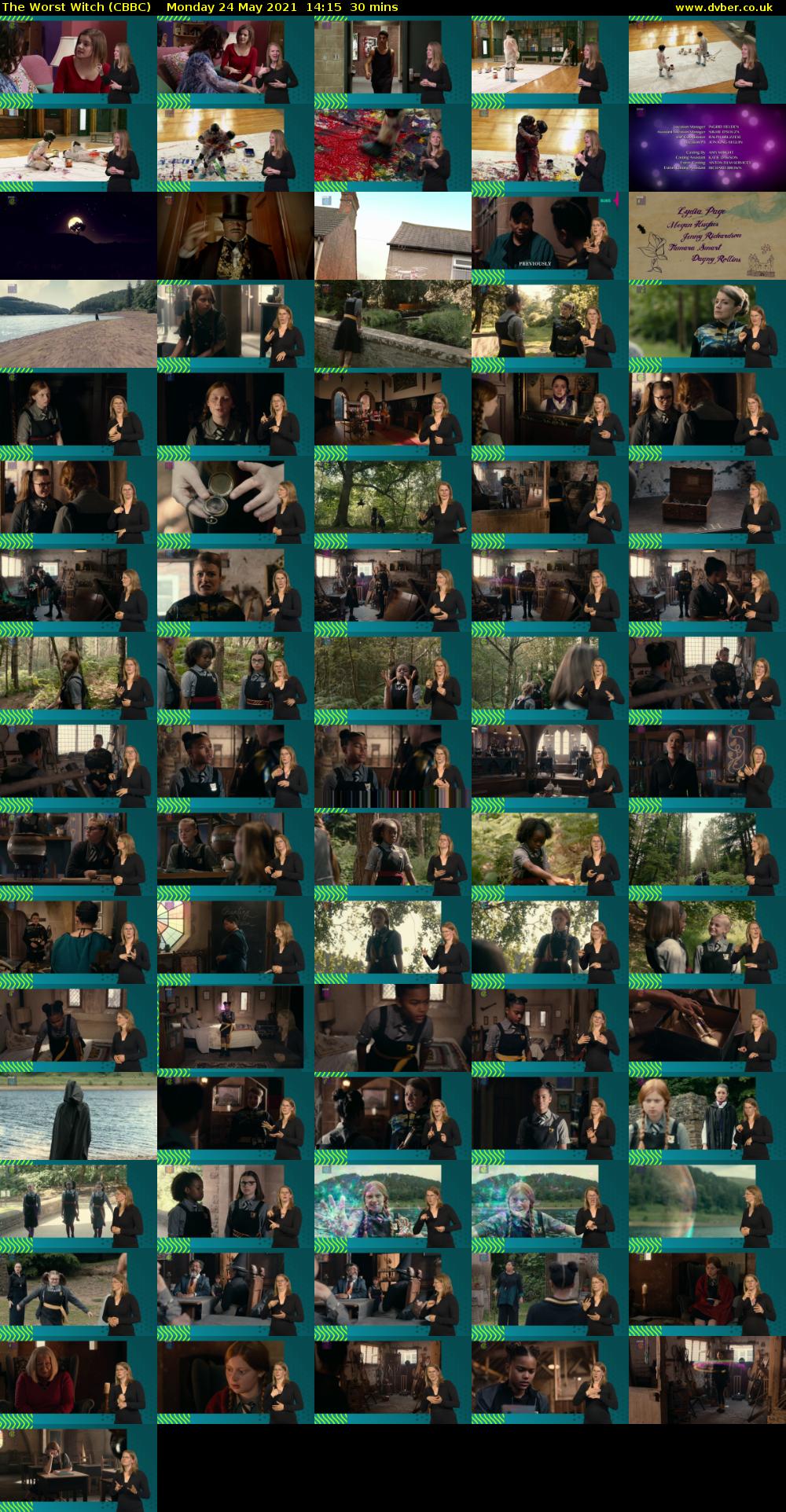 The Worst Witch (CBBC) Monday 24 May 2021 14:15 - 14:45